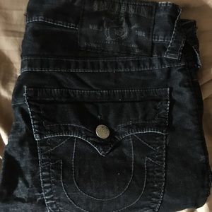 True religion shorts